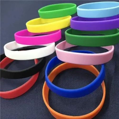 Promotional High Quality Silicone Wrist Bands Custom Silicone Bracelet Wristband with Logo