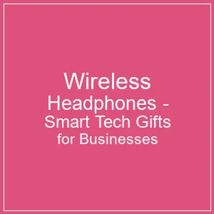 Original wireless headphones available for B2B gifting at Elzit