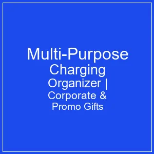 Compact Multi-Purpose Charging Organizer – Elzit’s Eco Choice