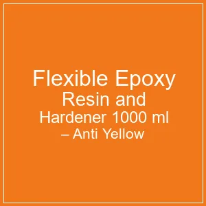 Elzit’s flexible epoxy resin 1000 ml for high-quality gifting