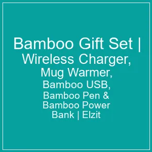  Bamboo Gift Set – Eco-Friendly Corporate Gifts