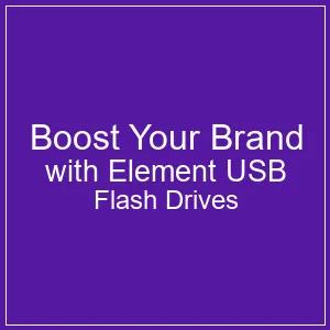 Stylish Element USB Flash Drives
