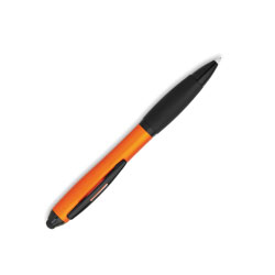 Metallized Finish Ball Pen Orange