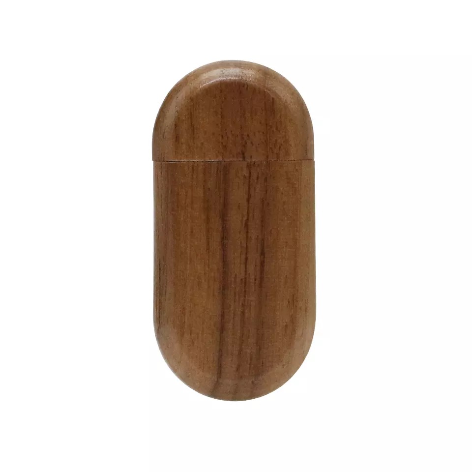Wooden Key Holder USB Flash Drives 32GB Walnut