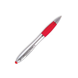 Twist Stylus Ball Pen With Matching Tip Maroon
