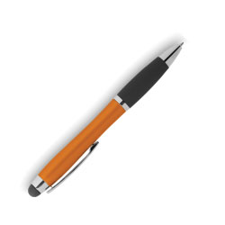 Stylus Ball Pen Orange