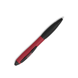 Metallized Finish Ball Pen Red