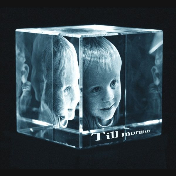3D Photo Crystal CR-23