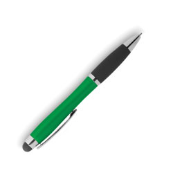 Stylus Ball Pen Green