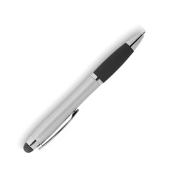 Stylus Ball Pen Silver