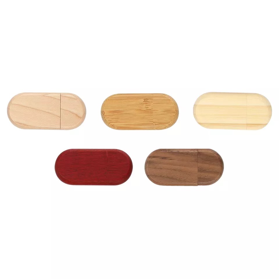 Wooden Key Holder USB Flash Drives 4GB Maple