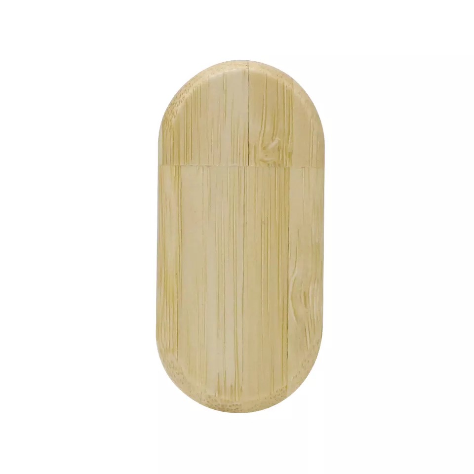 Wooden Key Holder USB Flash Drives 32GB Bamboo