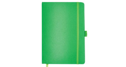 A5 Notebook  Green