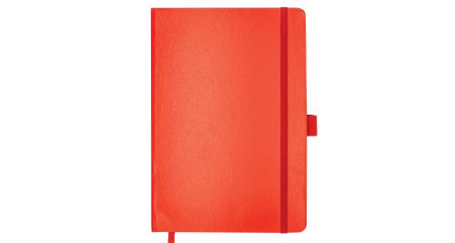 A5 Notebook Red
