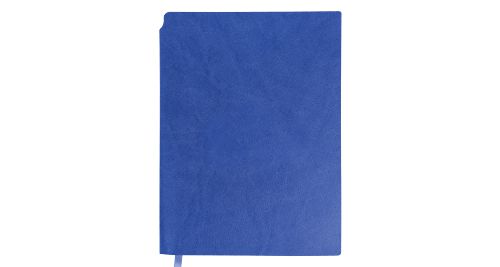 A5 Size PU Leather Notebooks Blue