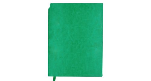A5 Size PU Leather Notebooks Green