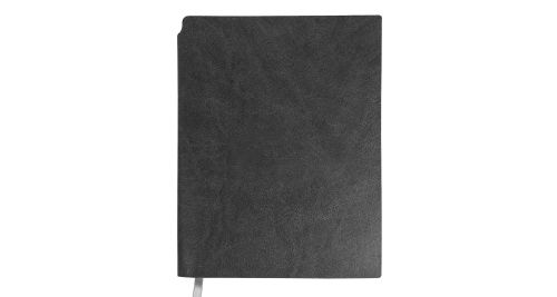 A5 Size PU Leather Notebooks Grey
