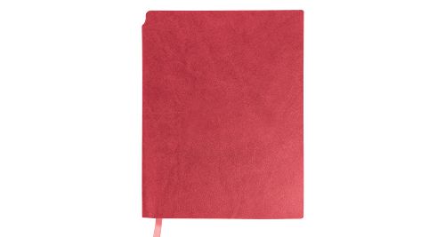 A5 Size PU Leather Notebooks Red