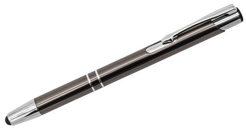 Aluminum Pens with Stylus Grey