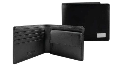 RFID Protected BI-fold Coin Wallets
