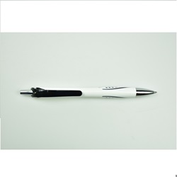 Black Plastic Pen With Grip