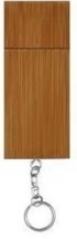 Brown Wooden USB With Keychain 8GB Brown Wooden USB With Keychain 8GB