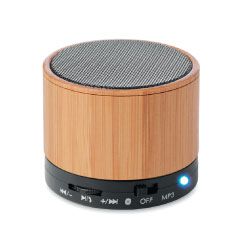 Bamboo Bluetooth Speaker MS-07