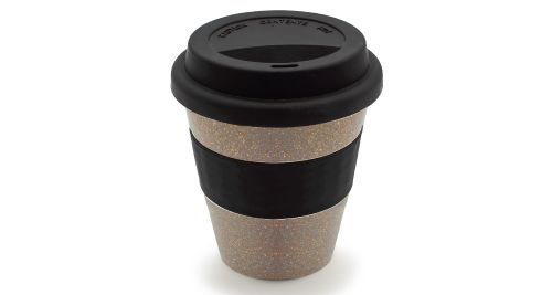 Wheat Straw Cup Black