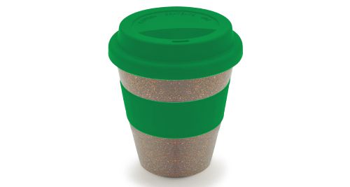 Wheat Straw Cup Green