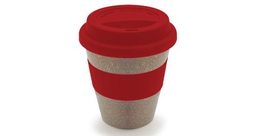  Wheat Straw Cup Red