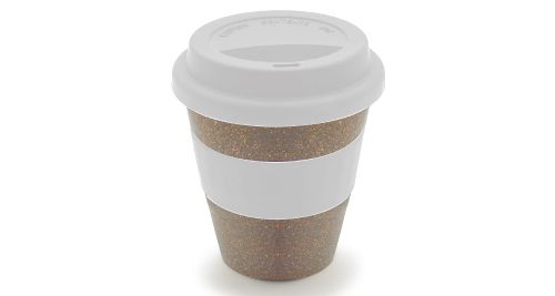 Wheat Straw Cup White