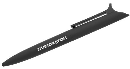 Black Rubberized Metal Pens