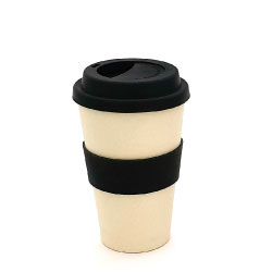 Black Bamboo Fiber Cups Black Bamboo Fiber Cups