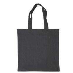 Black Canvas Bag