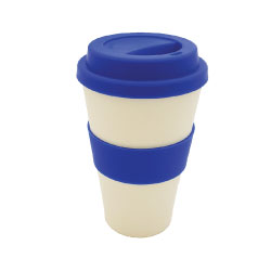 Blue Bamboo Fiber Cups Blue Bamboo Fiber Cups