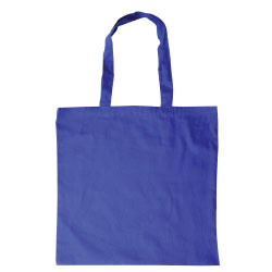 Blue Canvas Bag