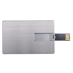 Aluminum Card USB Flash Drives 16GB Aluminum Card USB Flash Drives 16GB