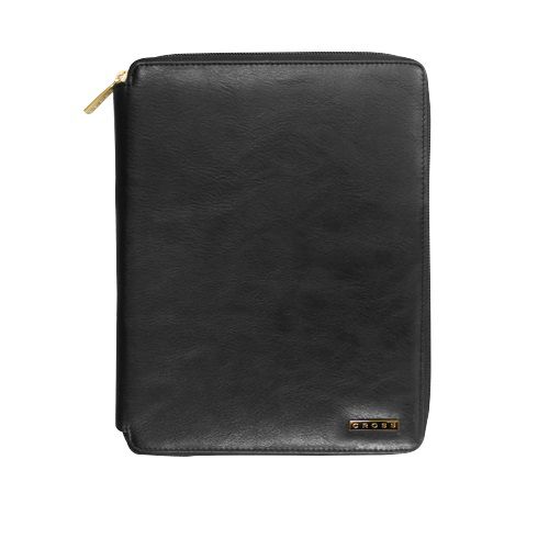 CROSS Leather Zipper Padfolio