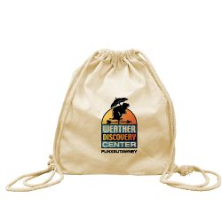 Canvas String Bag CSB-10 Canvas String Bag CSB-10