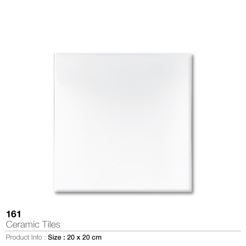 Sublimation Ceramic Tiles 20x20cm
