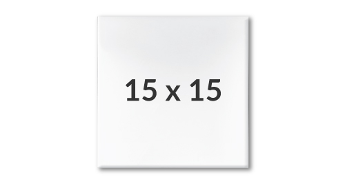 Sublimation Ceramic Tiles 15x15cm