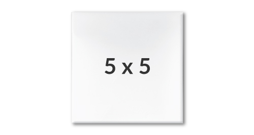 Sublimation Ceramic Tiles 5x5cm