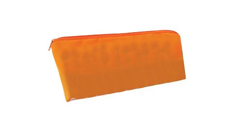 Children Gift Pencil Pouch Orange Children Gift Pencil Pouch Orange