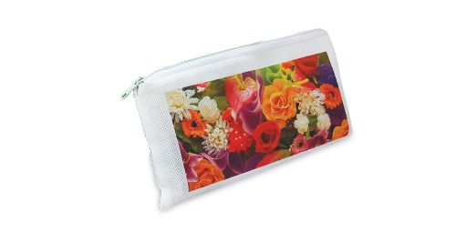 Children Gift Pencil Pouch White Children Gift Pencil Pouch White