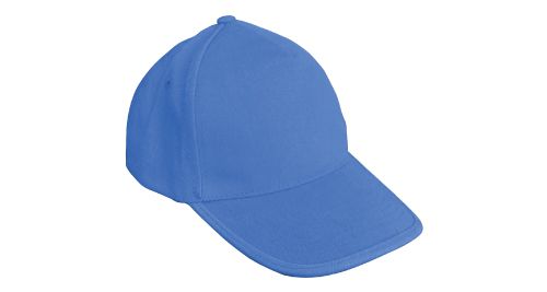 Cotton Caps Solid Royal Blue Color