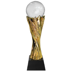 Crystal Globe Trophy 