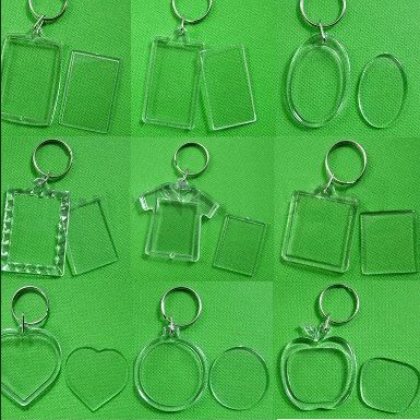 Custom Acrylic Keychains 7-A