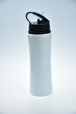 White Stainless Steel Bottle