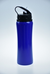 Blue Stainless Steel Bottle 