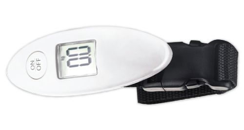 Digital Luggage Scale White